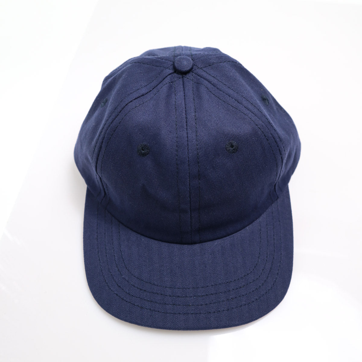 Unstructured Baseball Hat Dry Wax Regal Blue
