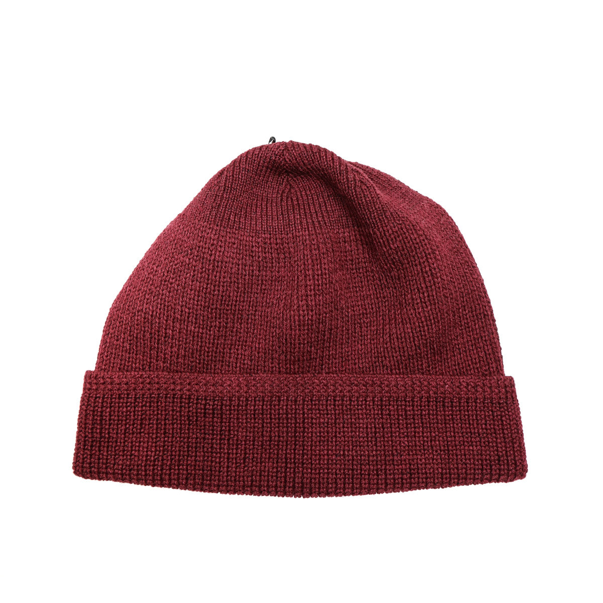 Wool Watch Cap Burgundy