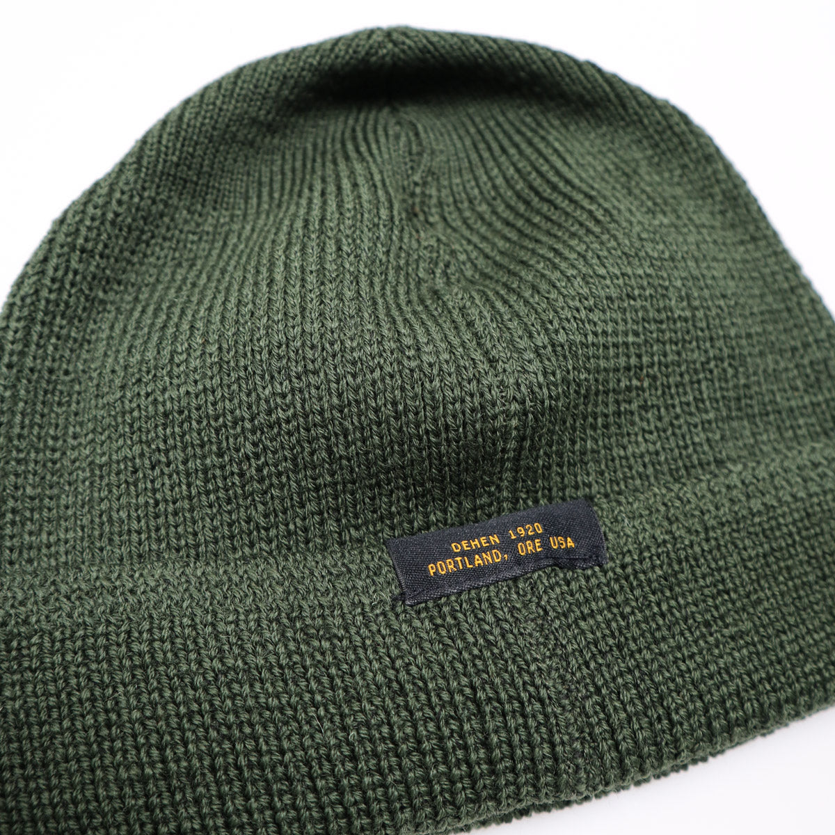 Wool Watch Cap Spruce