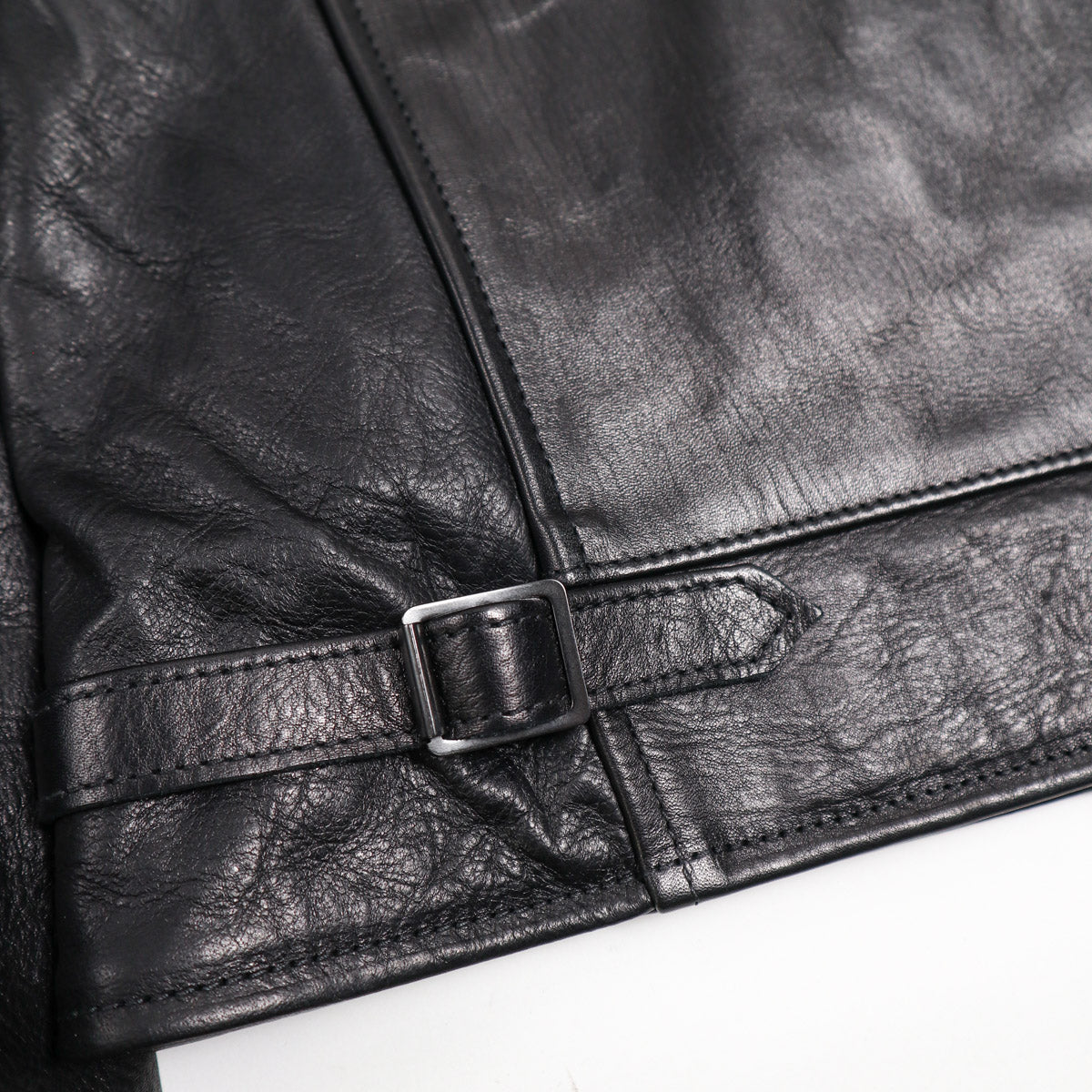 Brooklyn Clothing X Simmons Bilt Tail Gunner Japanese Horsehide Black