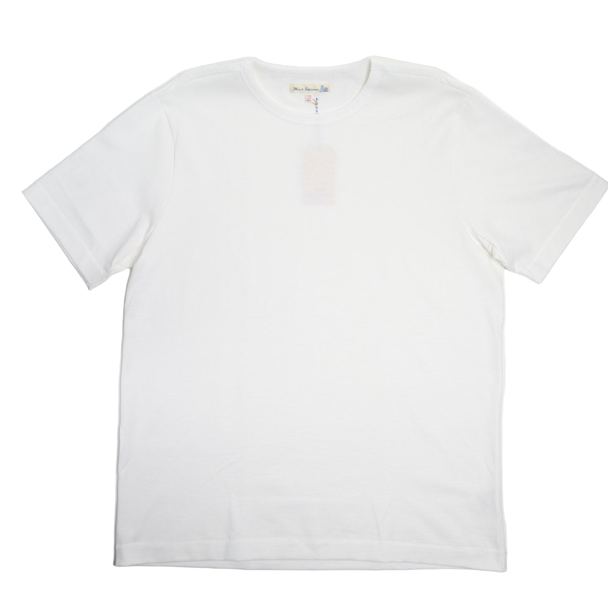 2M15.01 Vintage Machine Refined Classic Fit White