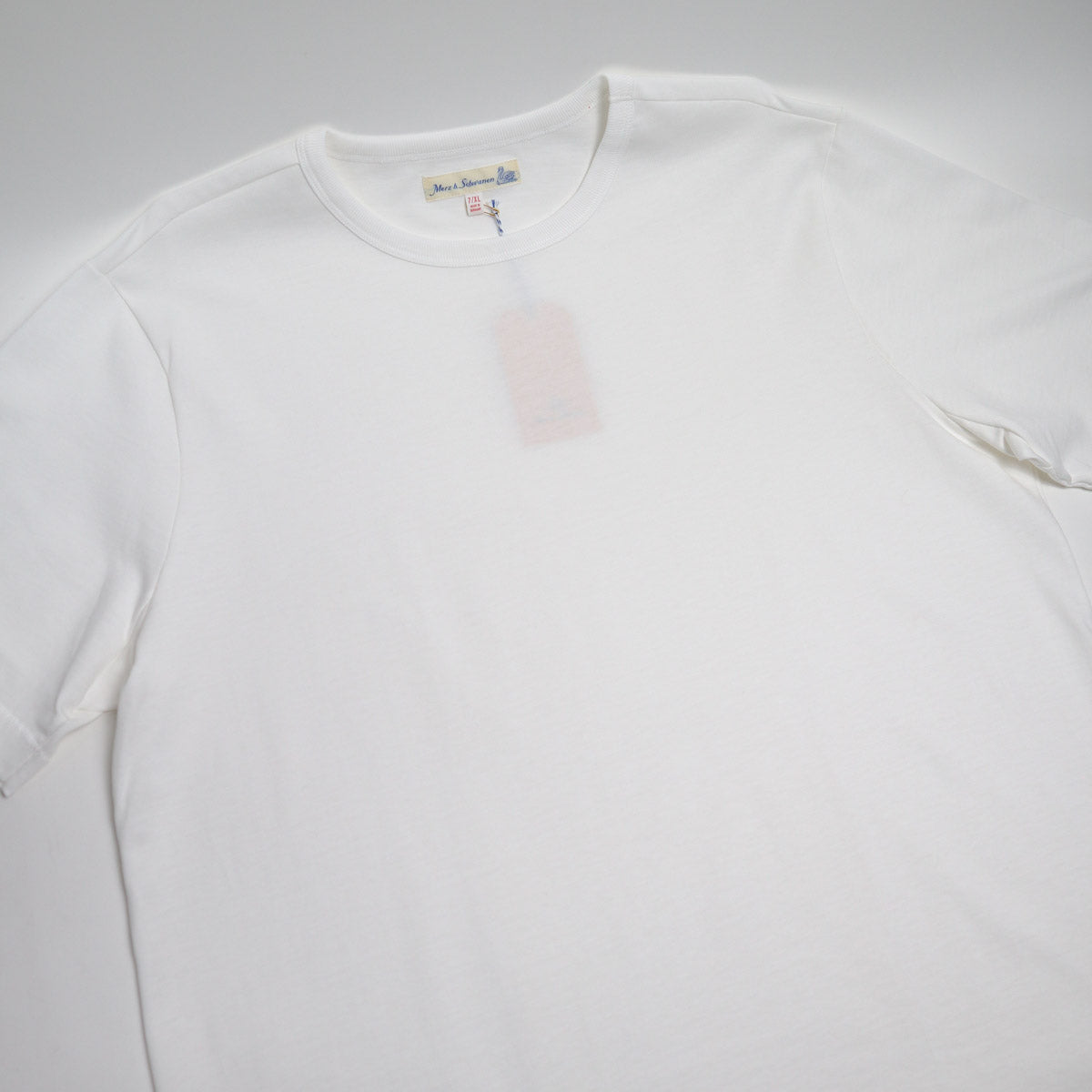 2M15.01 Vintage Machine Refined Classic Fit White