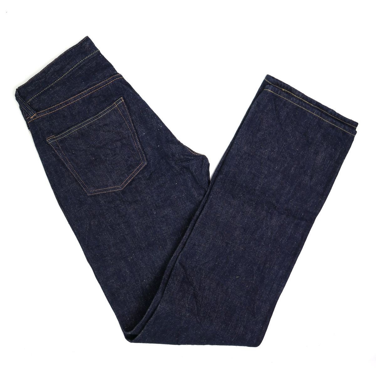 S500AX-Sakura 18oz AI+ Sakura Selvedge Denim Regular Straight Natural Indigo