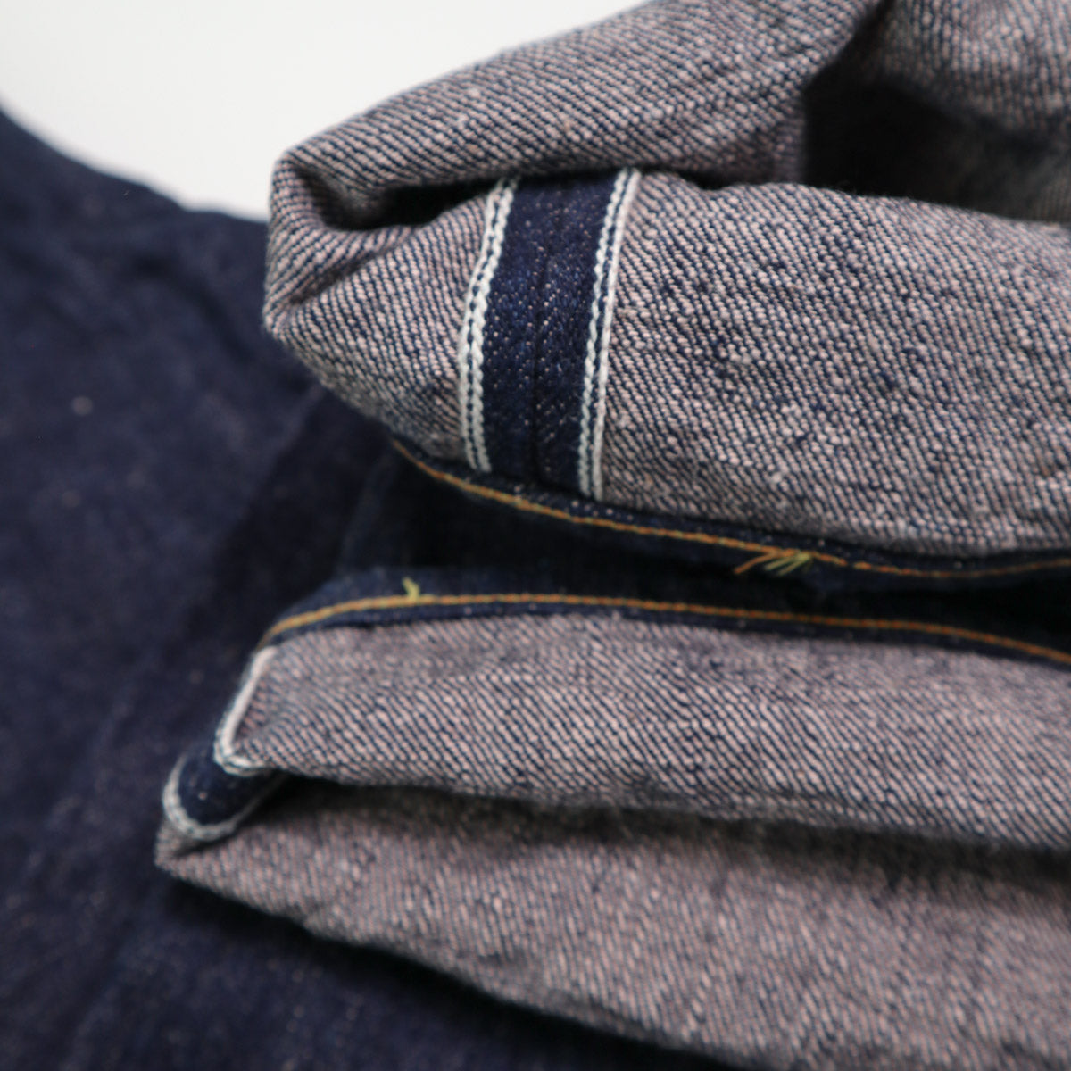 S500AX-Sakura 18oz AI+ Sakura Selvedge Denim Regular Straight Natural Indigo