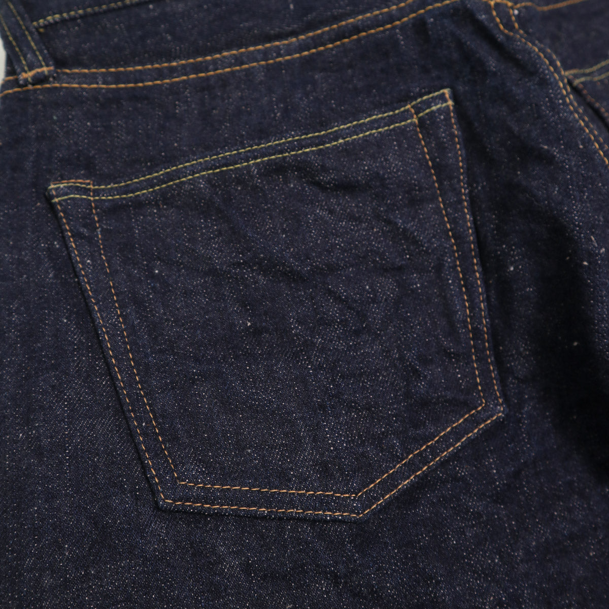 S500AX-Sakura 18oz AI+ Sakura Selvedge Denim Regular Straight Natural Indigo