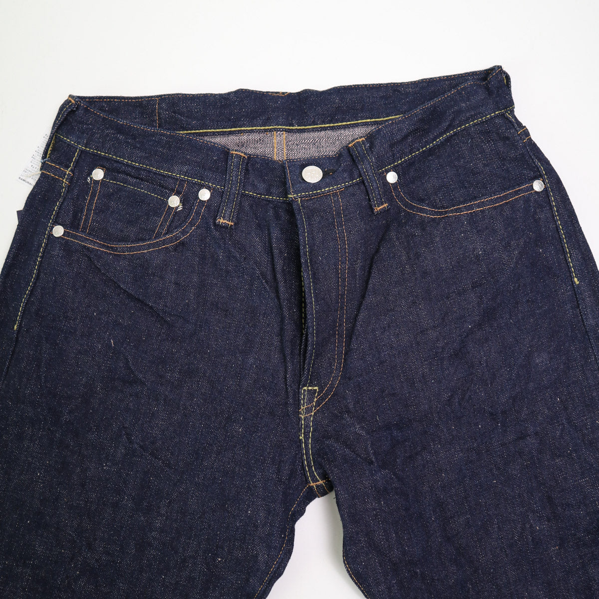 S500AX-Sakura 18oz AI+ Sakura Selvedge Denim Regular Straight Natural Indigo
