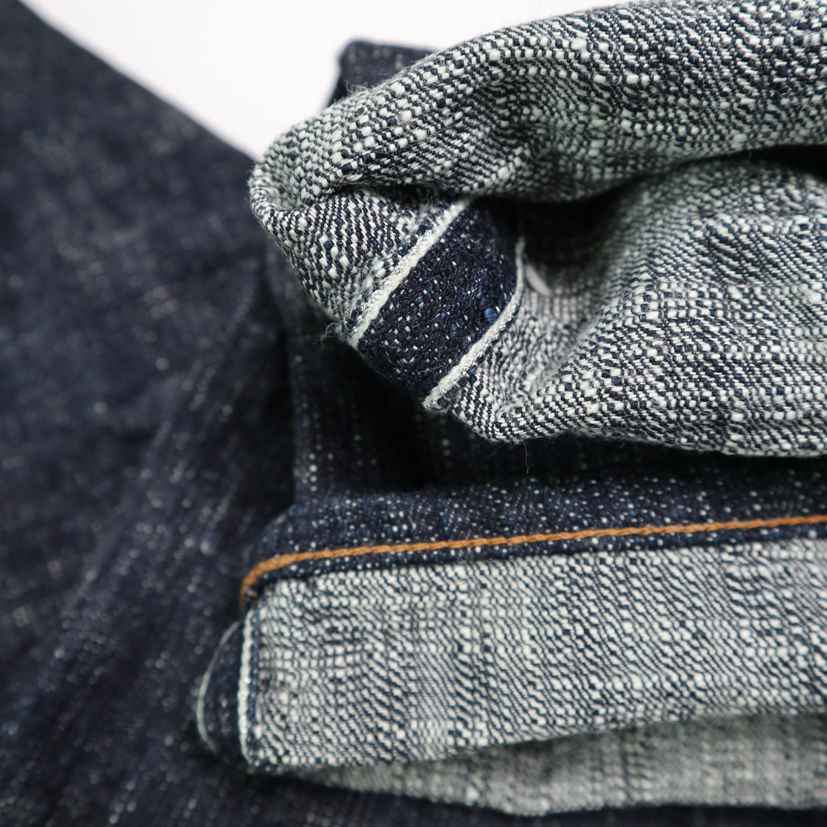 S211XX Murasame 17oz Slub Selvedge Denim Relaxed Taper Indigo