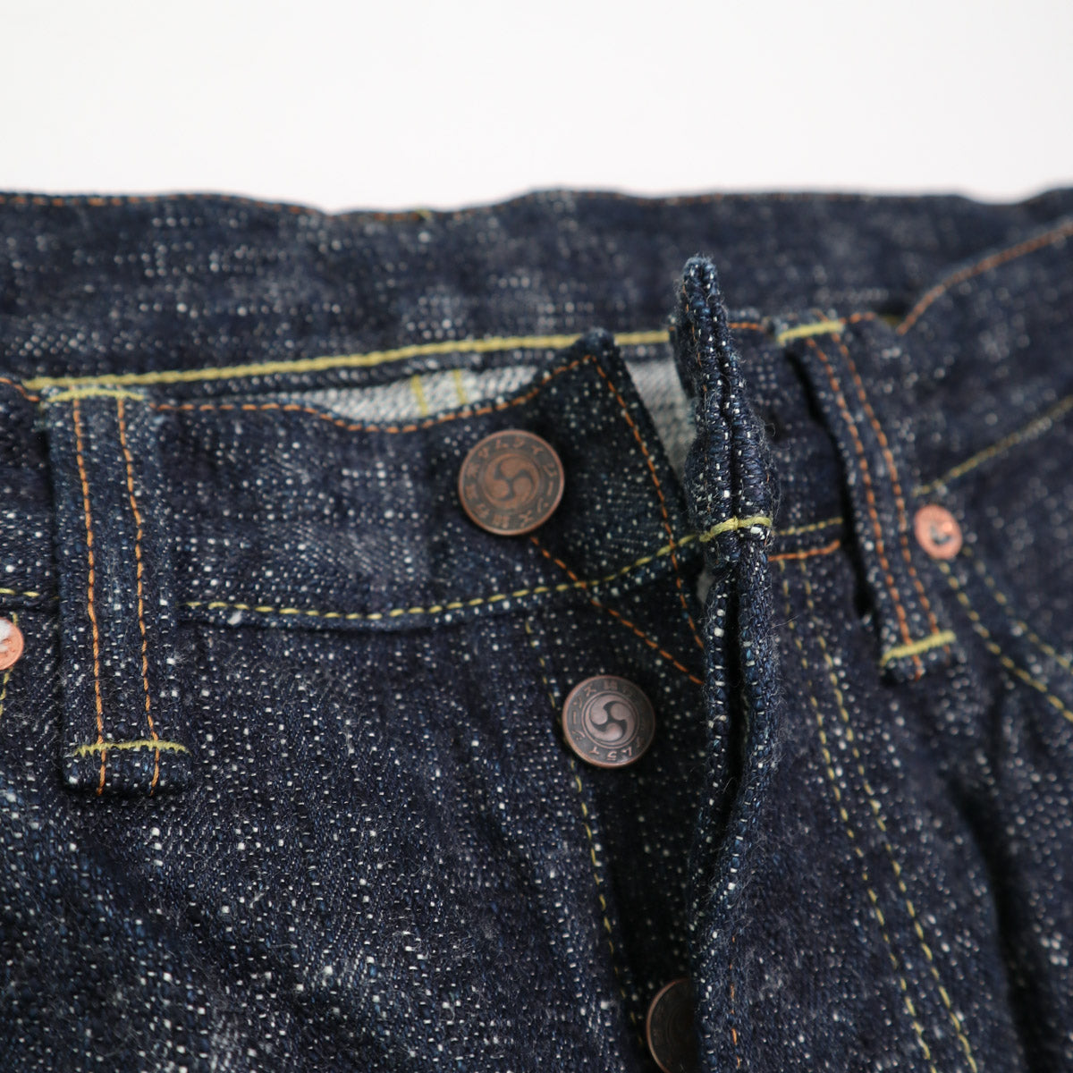 S211XX Murasame 17oz Slub Selvedge Denim Relaxed Taper Indigo