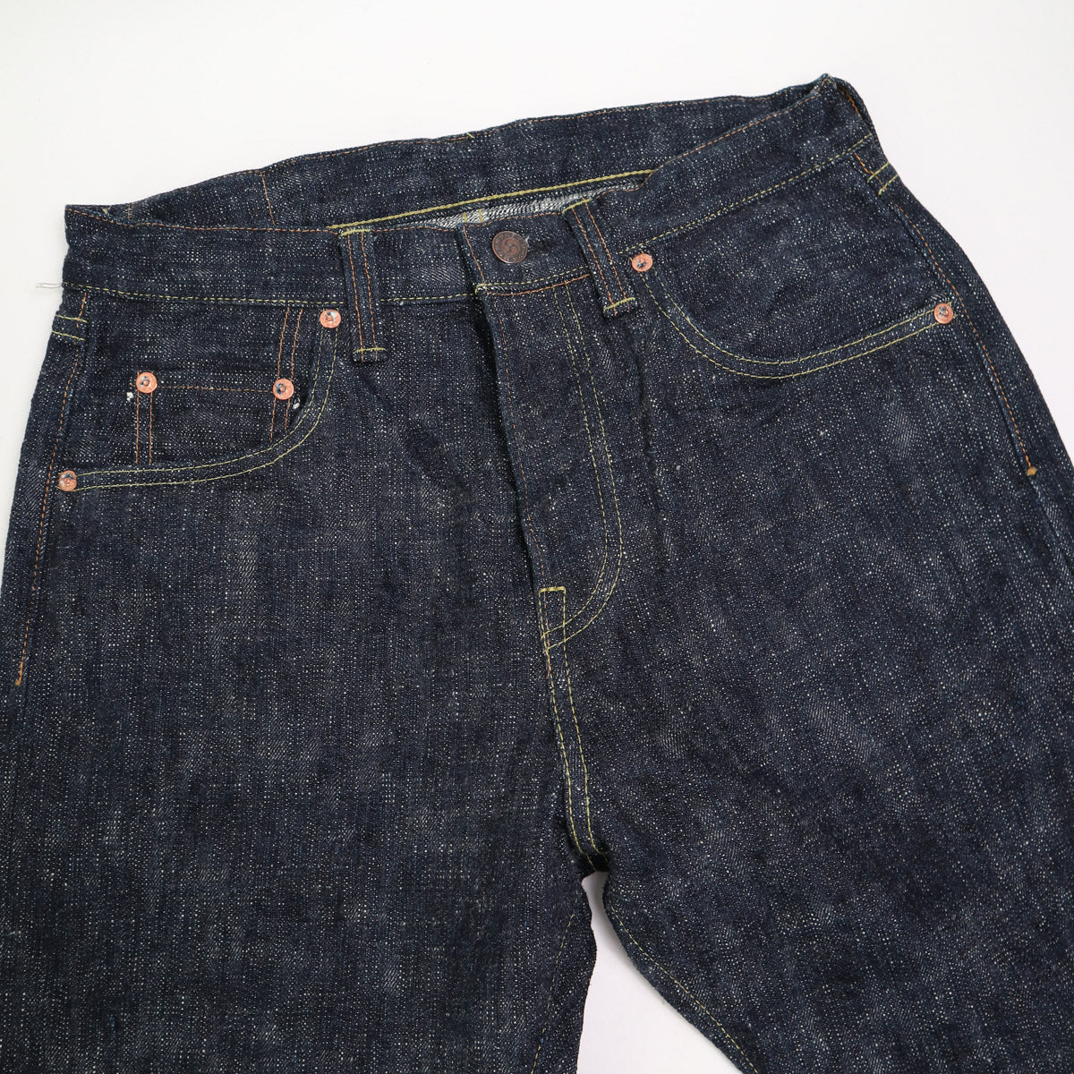 S211XX Murasame 17oz Slub Selvedge Denim Relaxed Taper Indigo