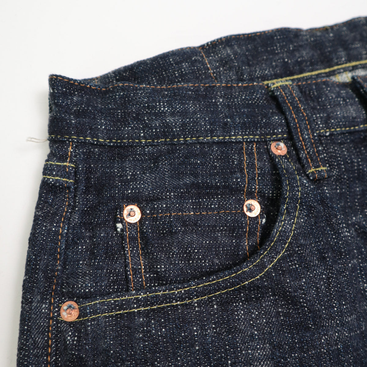 S211XX Murasame 17oz Slub Selvedge Denim Relaxed Taper Indigo