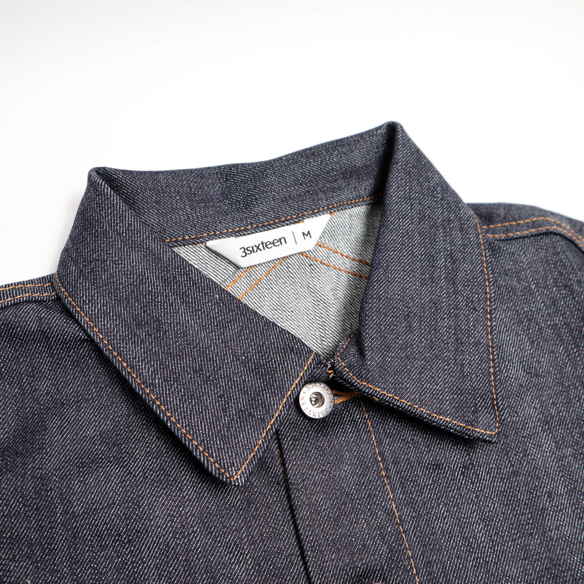 DJ-100x Type 3s Denim Jacket Indigo Selvedge