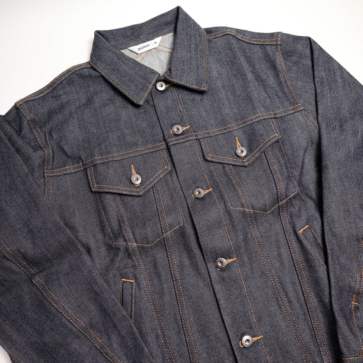DJ-100x Type 3s Denim Jacket Indigo Selvedge