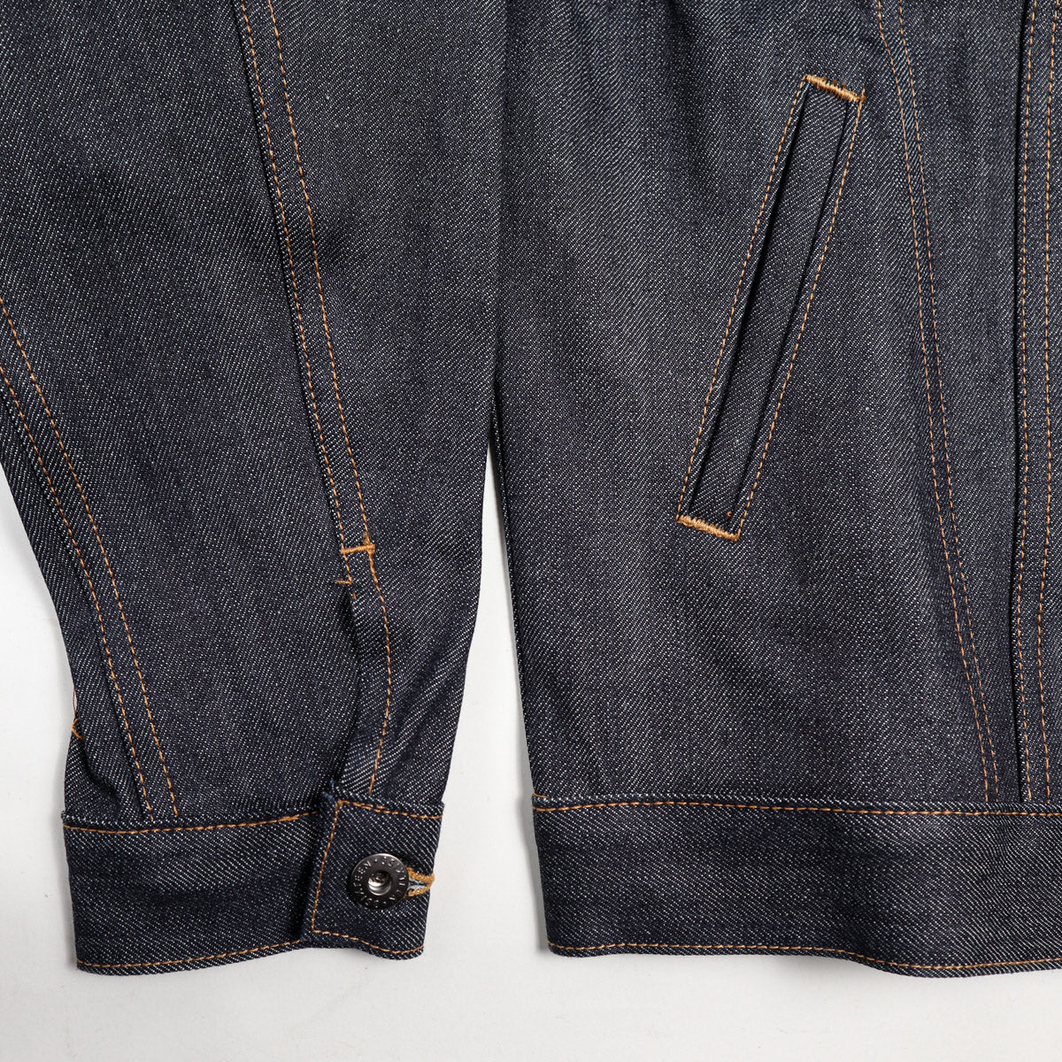 DJ-100x Type 3s Denim Jacket Indigo Selvedge