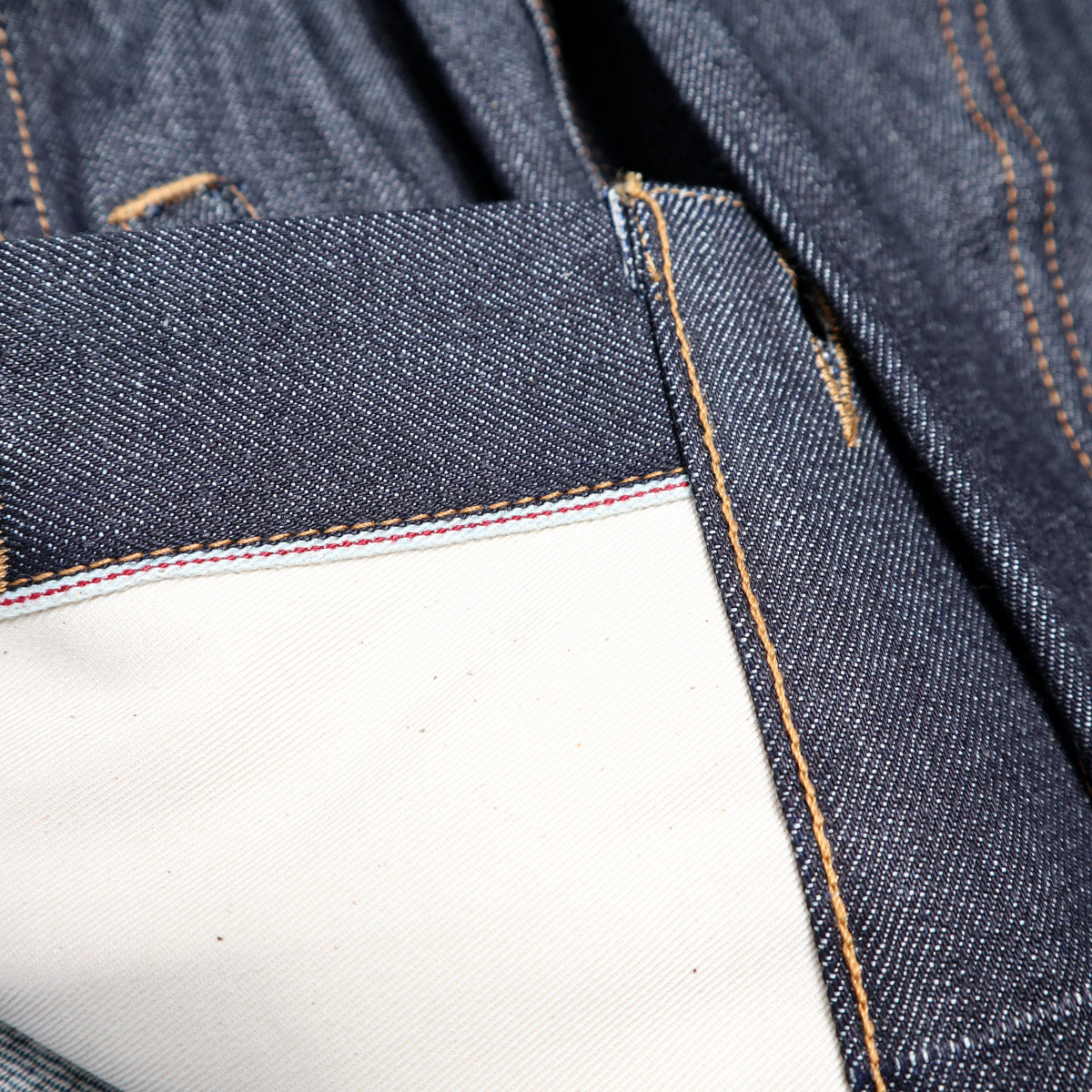 DJ-100x Type 3s Denim Jacket Indigo Selvedge