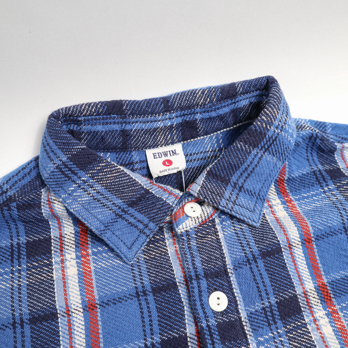 KST063-554 Work Shirt Blue
