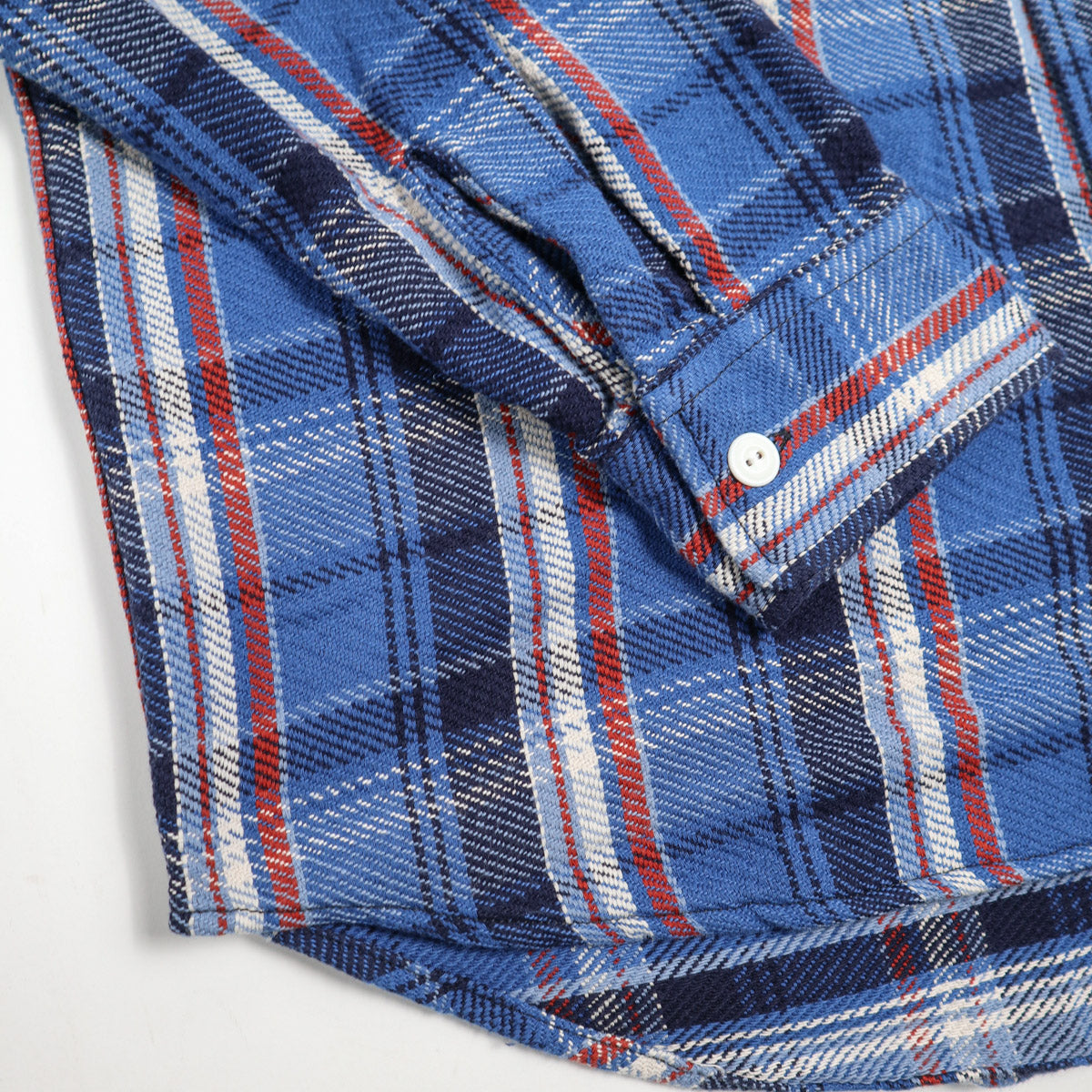 KST063-554 Work Shirt Blue