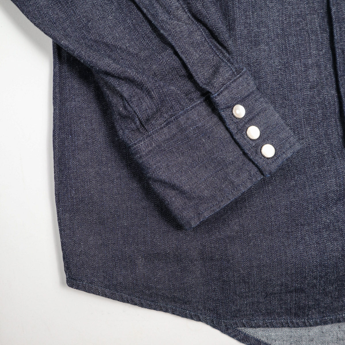 KST069-00 Western Shirt 8oz Indigo Denim
