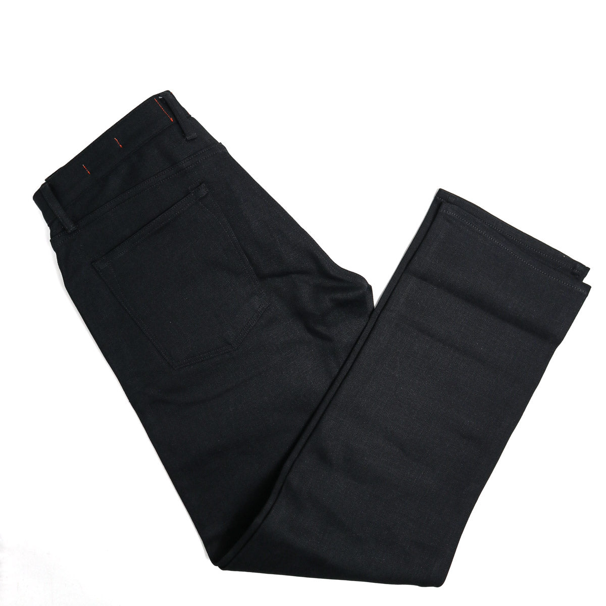 The Hammer Straight 14oz Black Raw Selvedge Denim