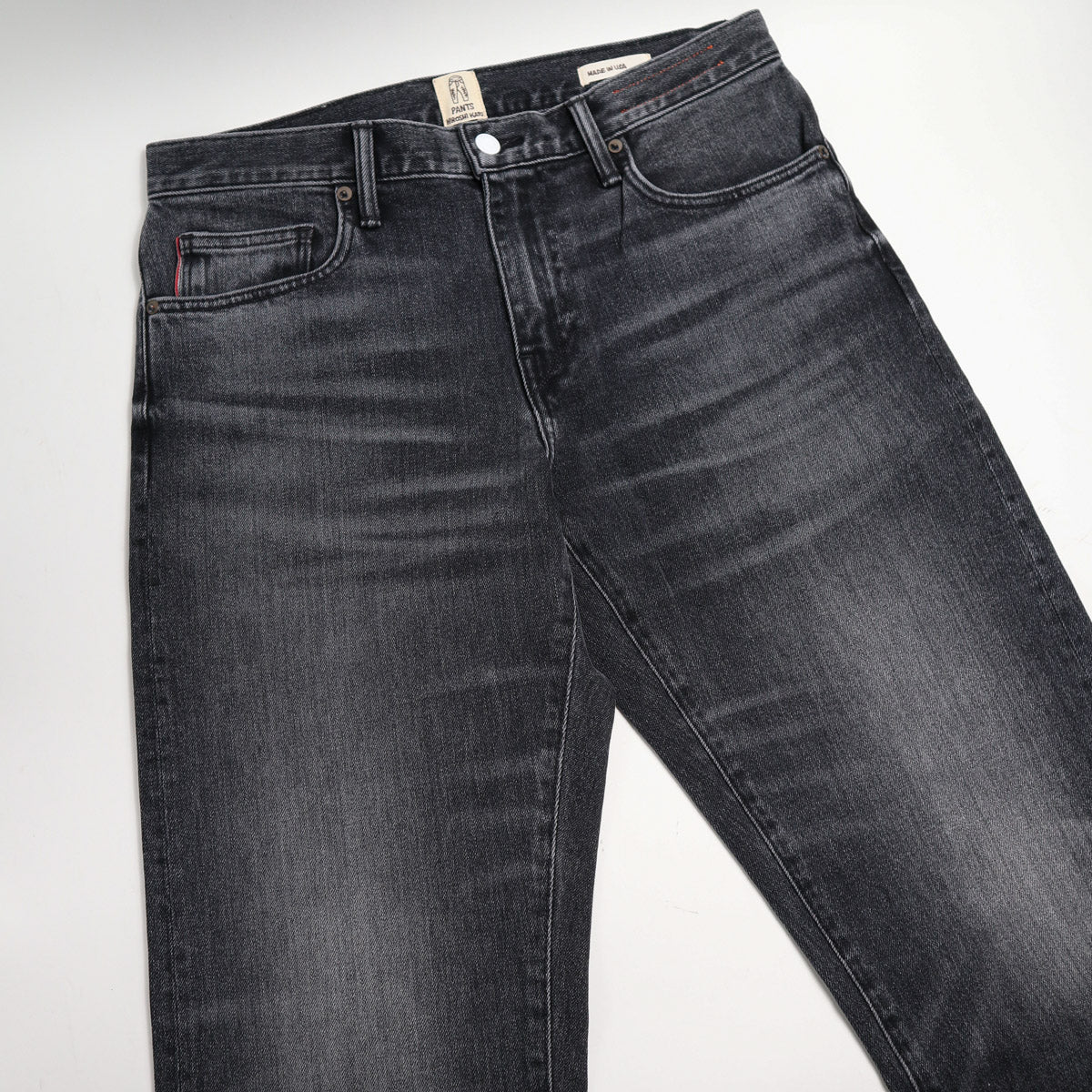 The Barrel Classic Straight 14oz Rick Selvedge Denim