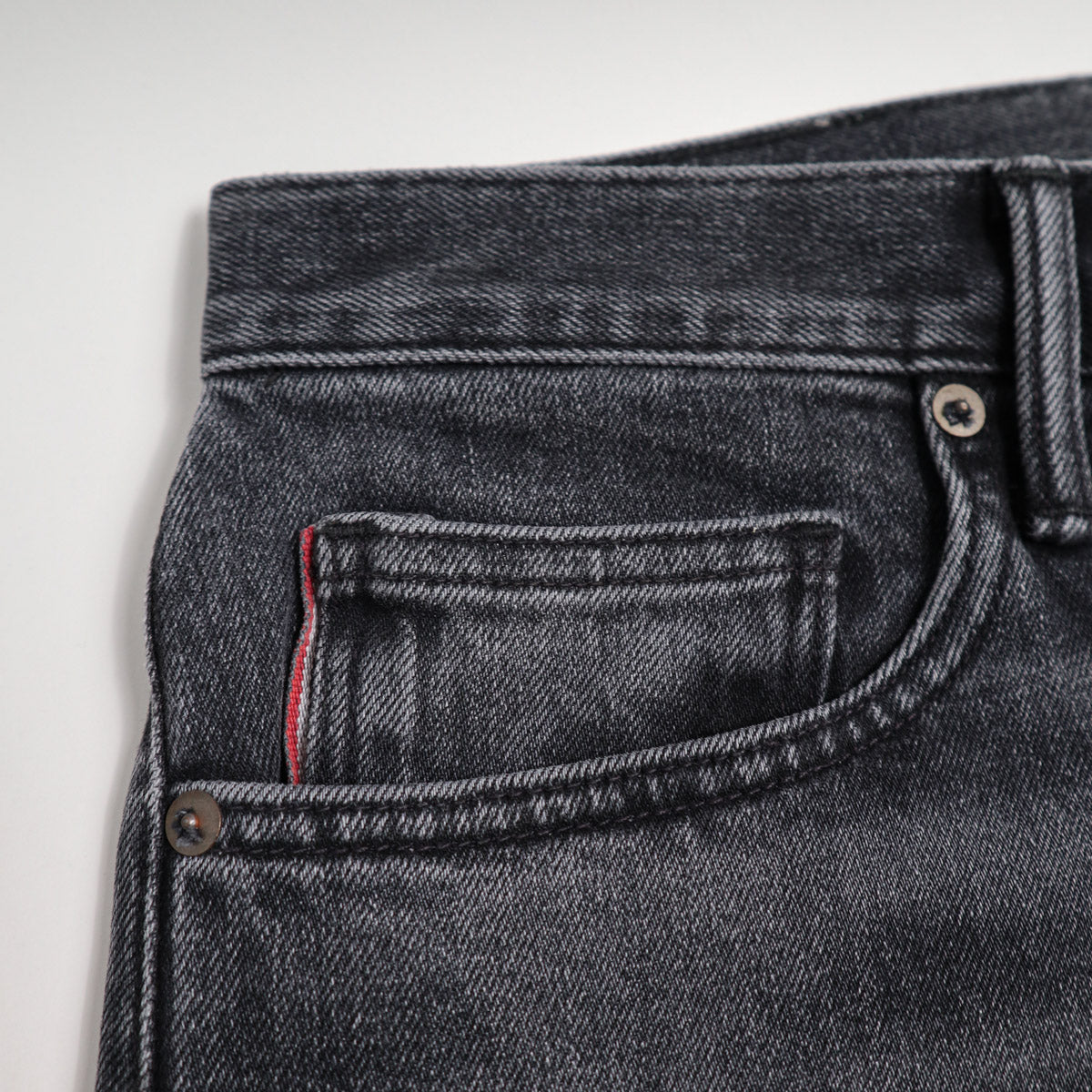 The Barrel Classic Straight 14oz Rick Selvedge Denim