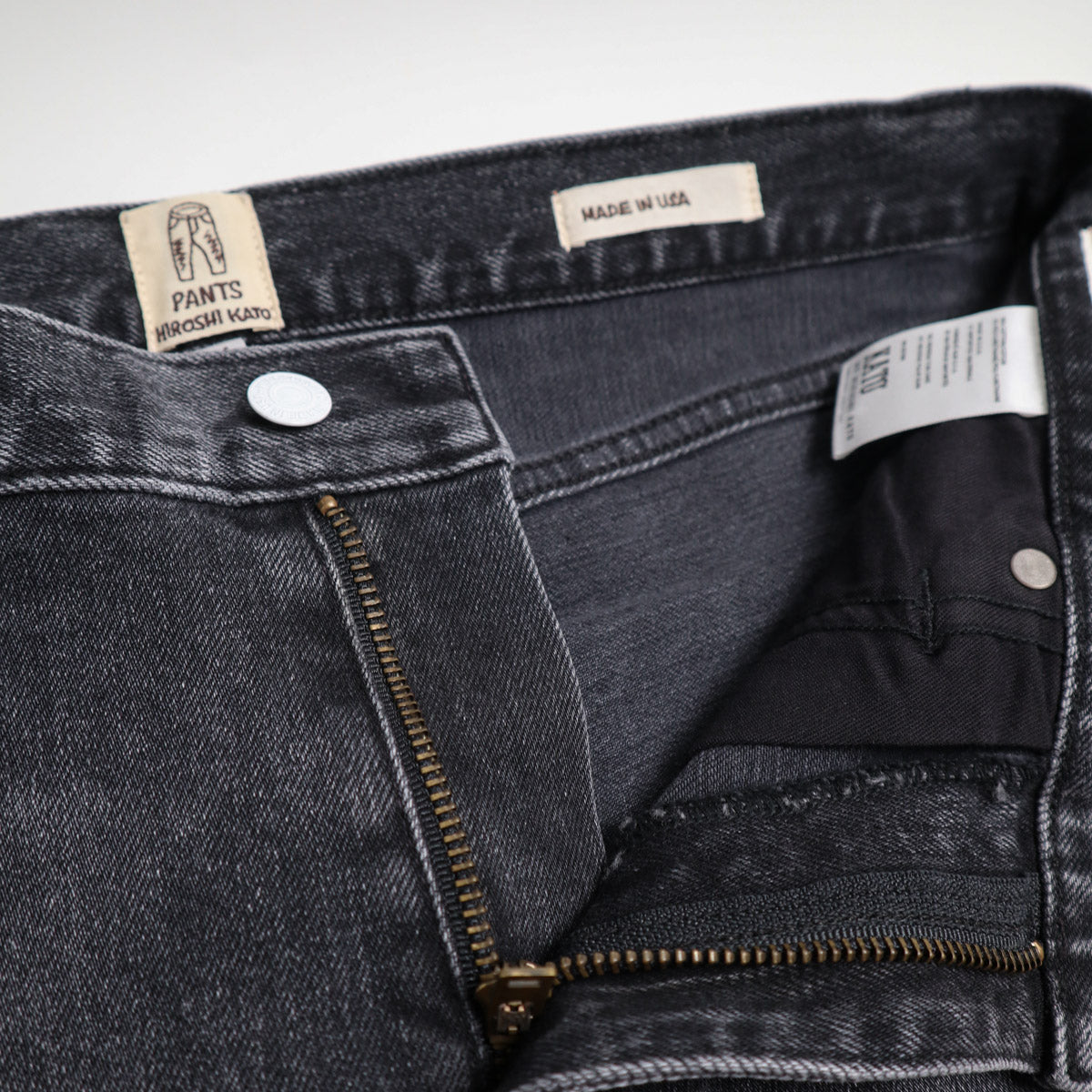 The Barrel Classic Straight 14oz Rick Selvedge Denim