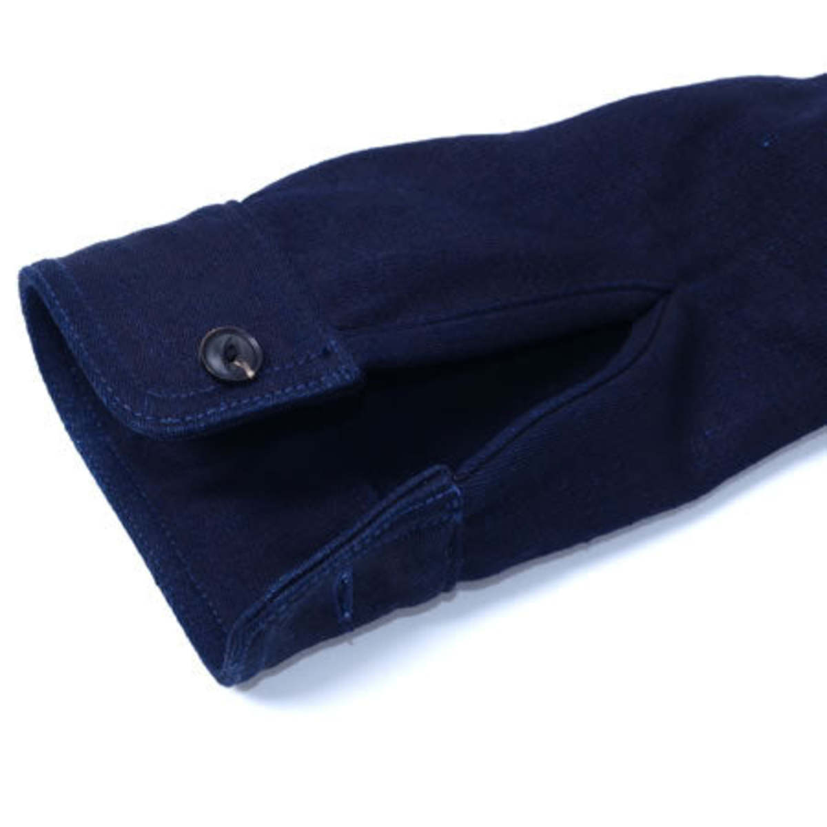 Indigo Tricotine Shirt Indigo