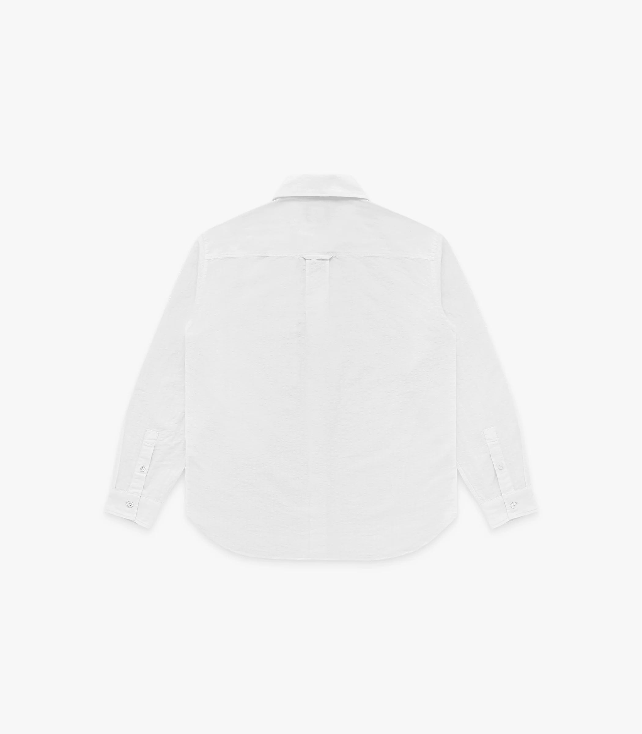Jones Cotton & Linen Shirt White
