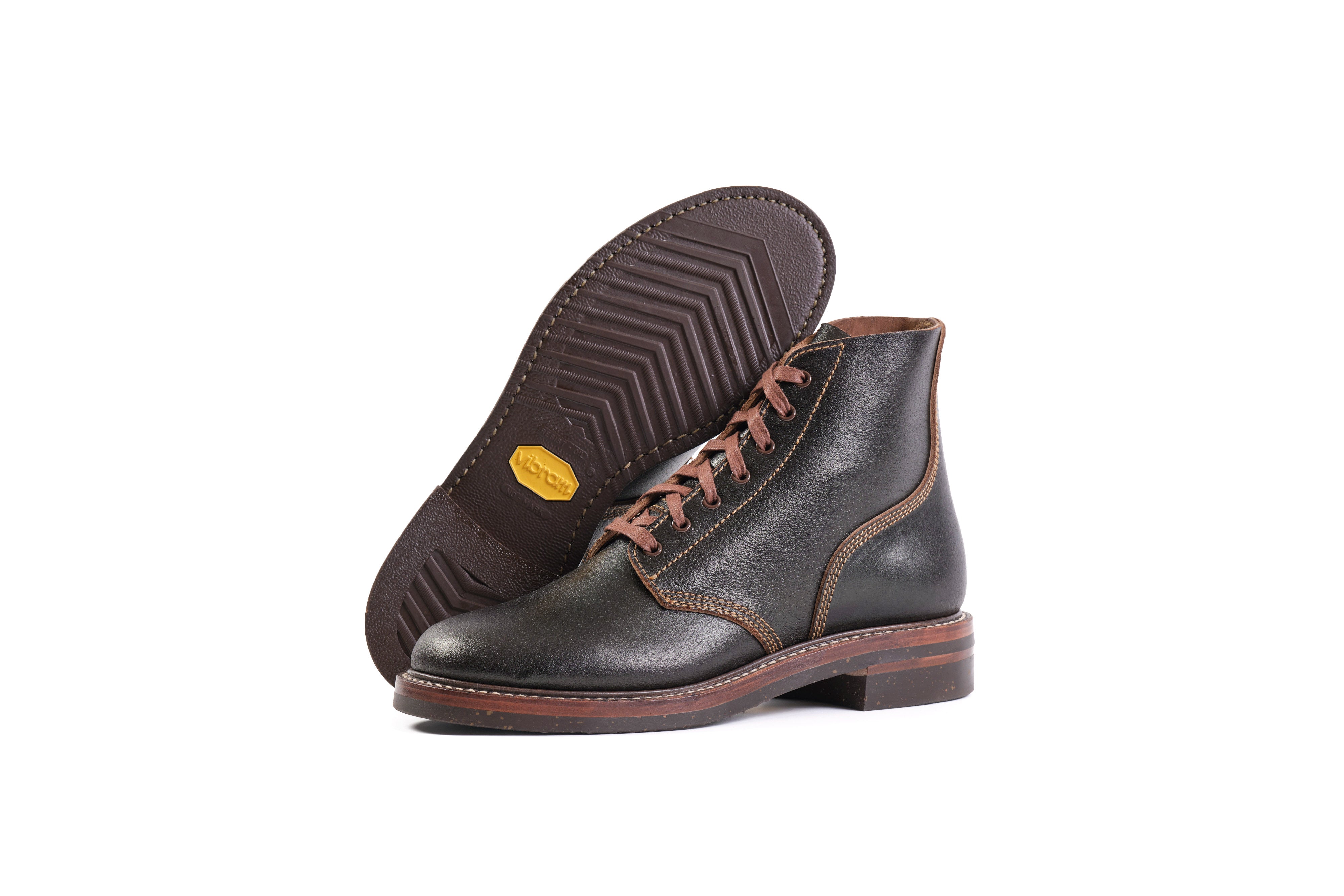 LK-017 M43 Service Shoe Horween Waxed Flesh Dark Brown PRESALE