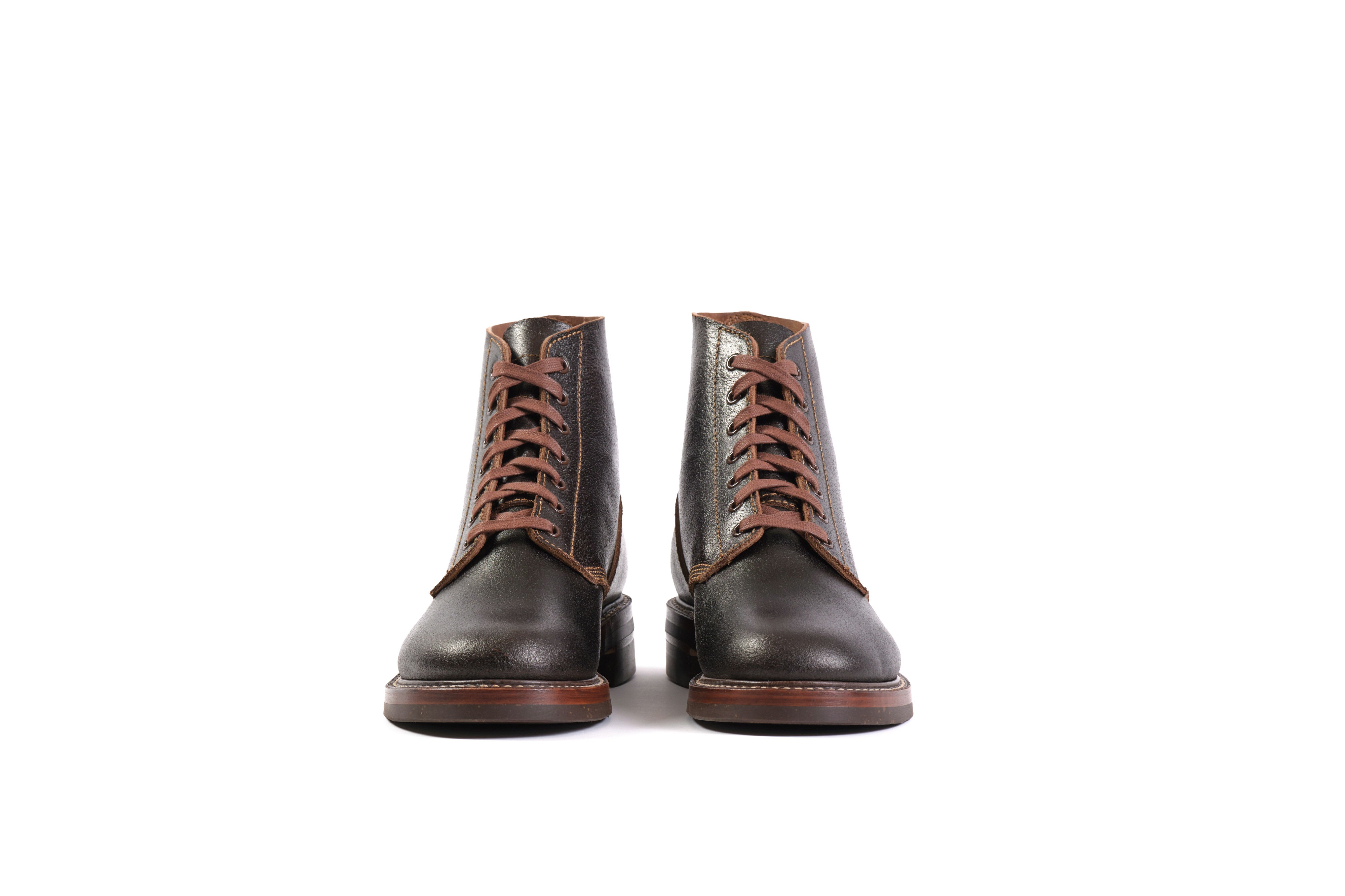 LK-017 M43 Service Shoe Horween Waxed Flesh Dark Brown PRESALE