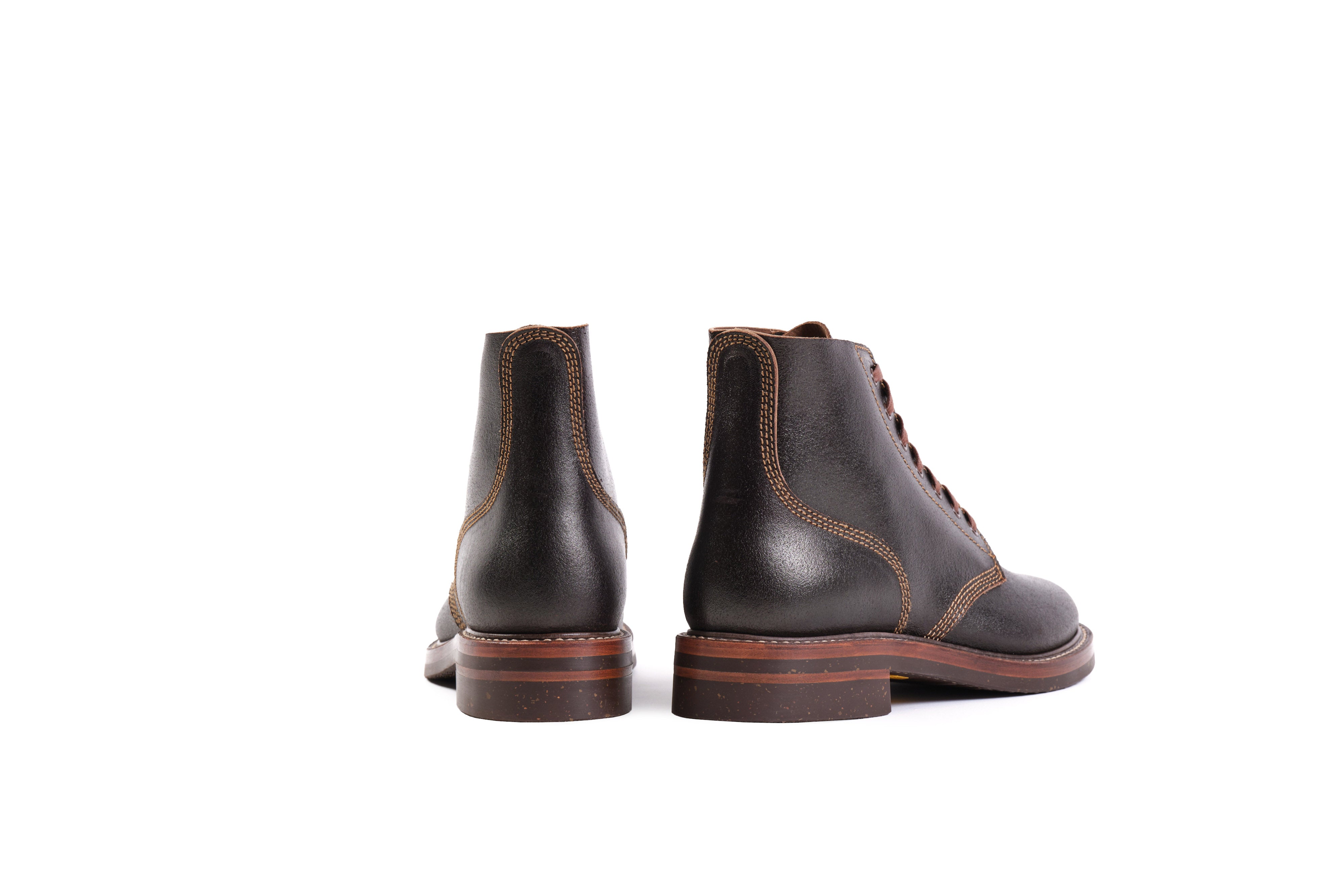 LK-017 M43 Service Shoe Horween Waxed Flesh Dark Brown PRESALE