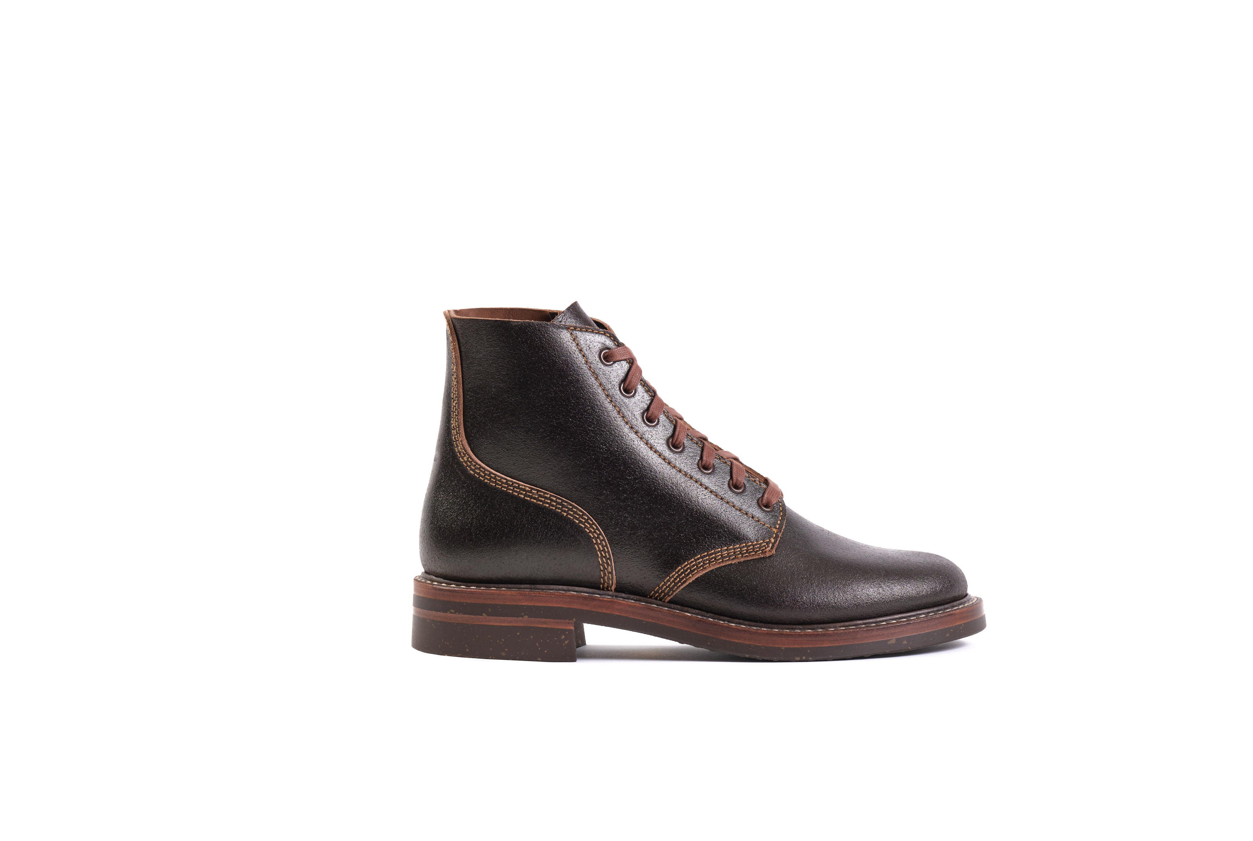 LK-017 M43 Service Shoe Horween Waxed Flesh Dark Brown PRESALE