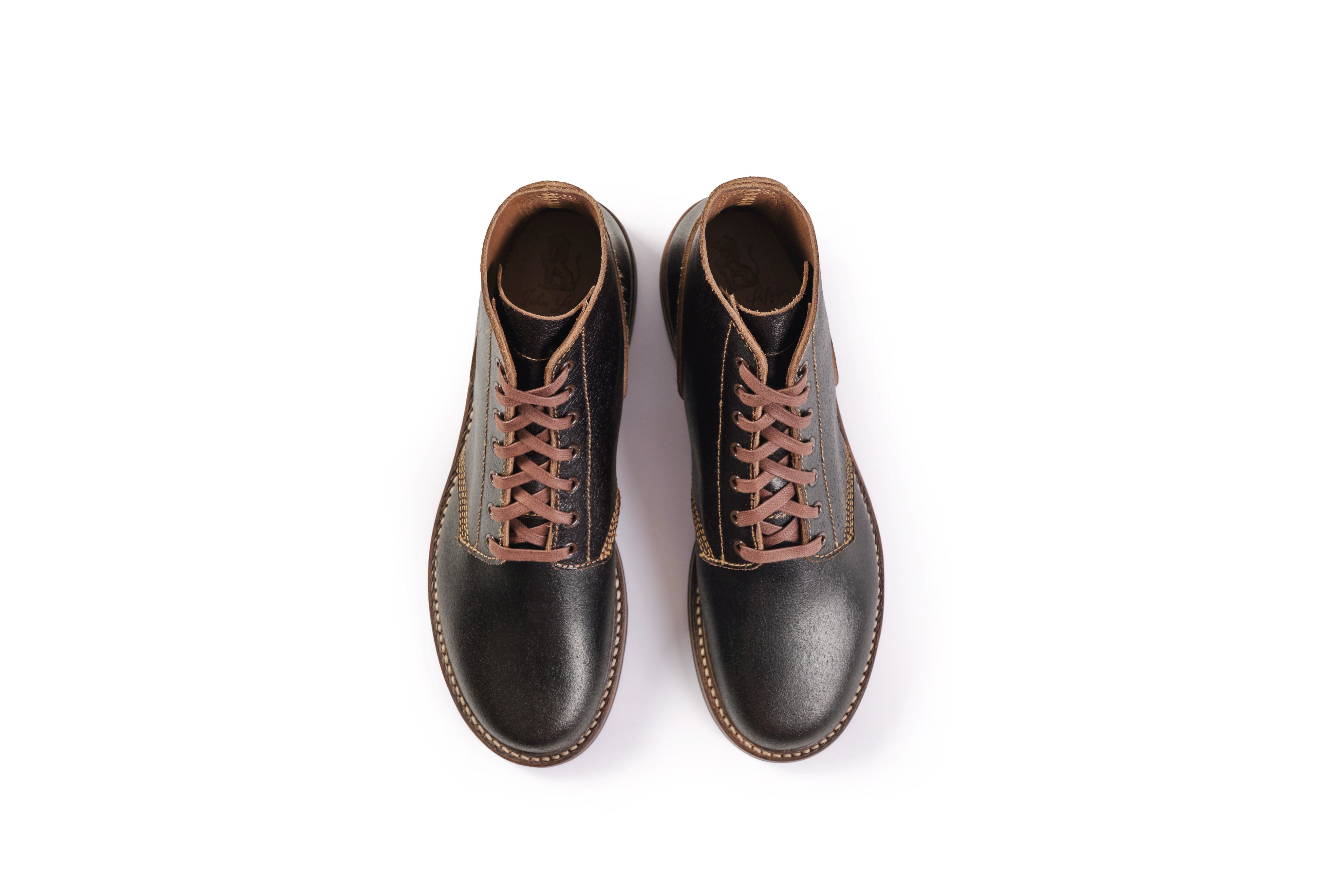 LK-017 M43 Service Shoe Horween Waxed Flesh Dark Brown PRESALE