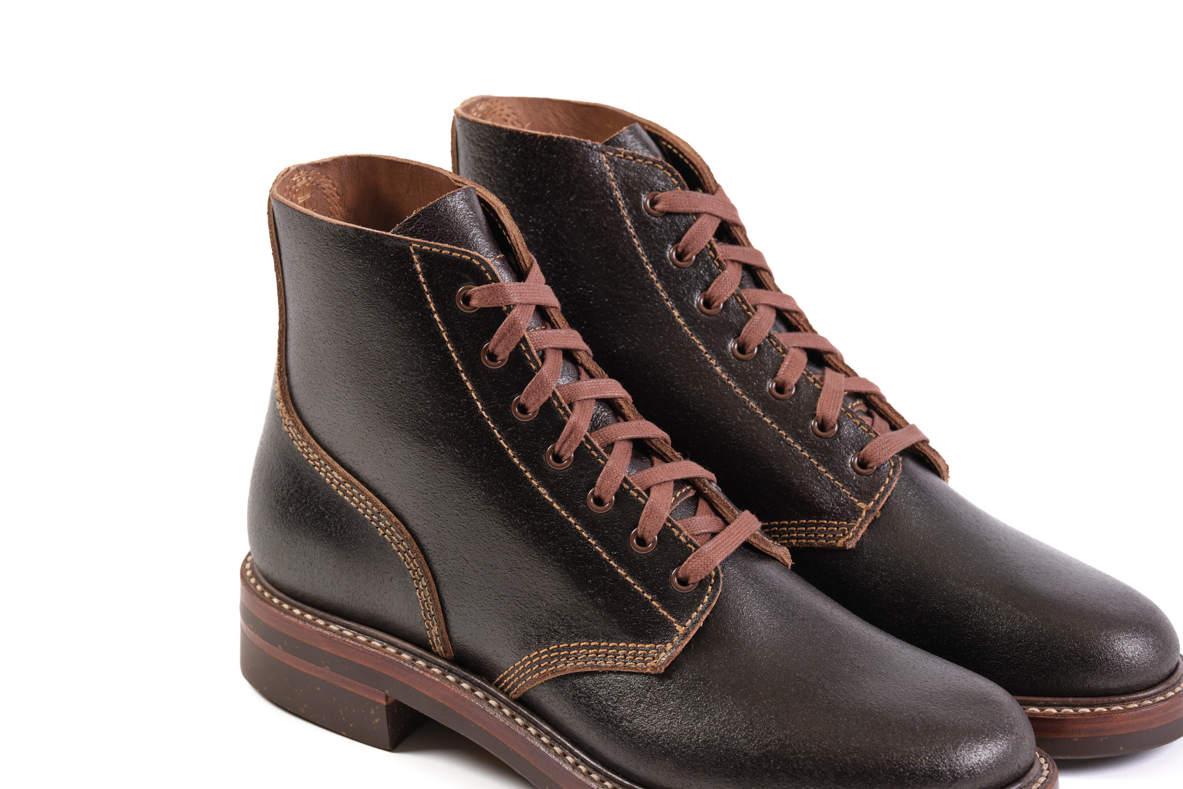 LK-017 M43 Service Shoe Horween Waxed Flesh Dark Brown PRESALE