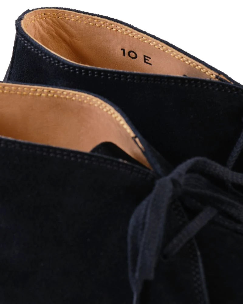 LK-019 Military Desert Boot Japanese Suede Black