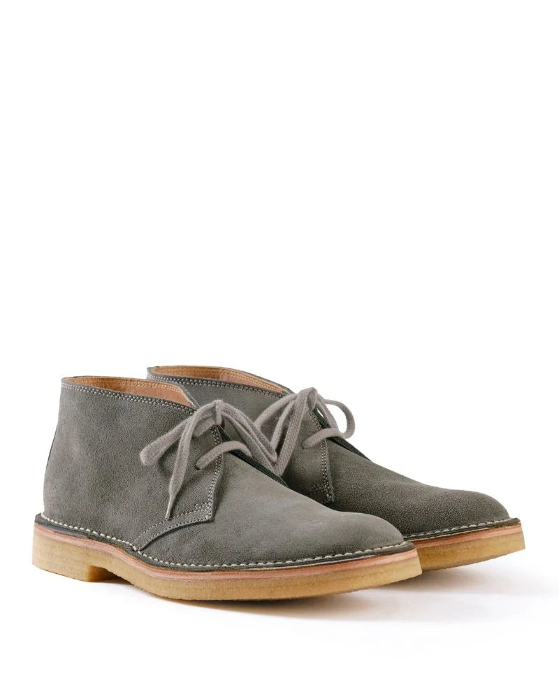 LK-019 Military Desert Boot Japanese Suede Gray