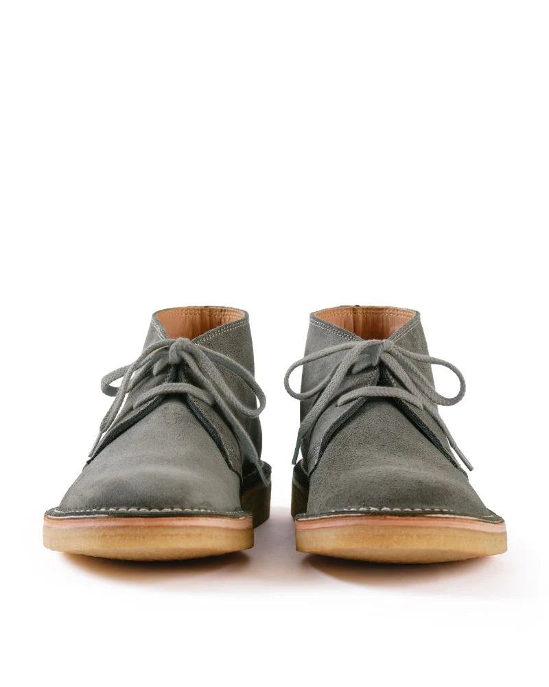 LK-019 Military Desert Boot Japanese Suede Gray