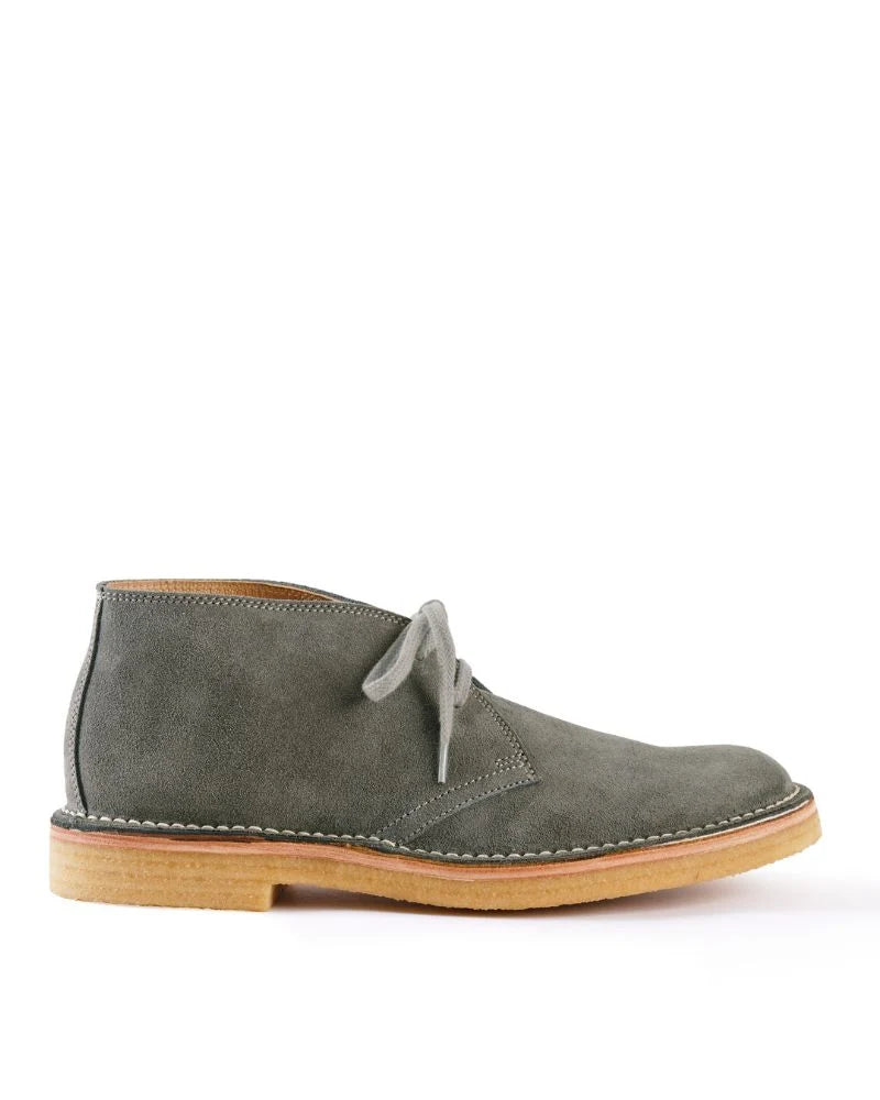 LK-019 Military Desert Boot Japanese Suede Gray