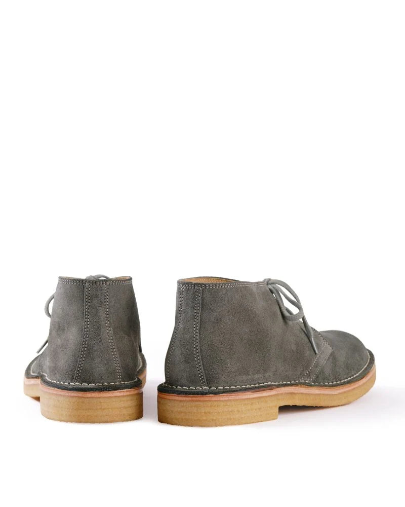 LK-019 Military Desert Boot Japanese Suede Gray