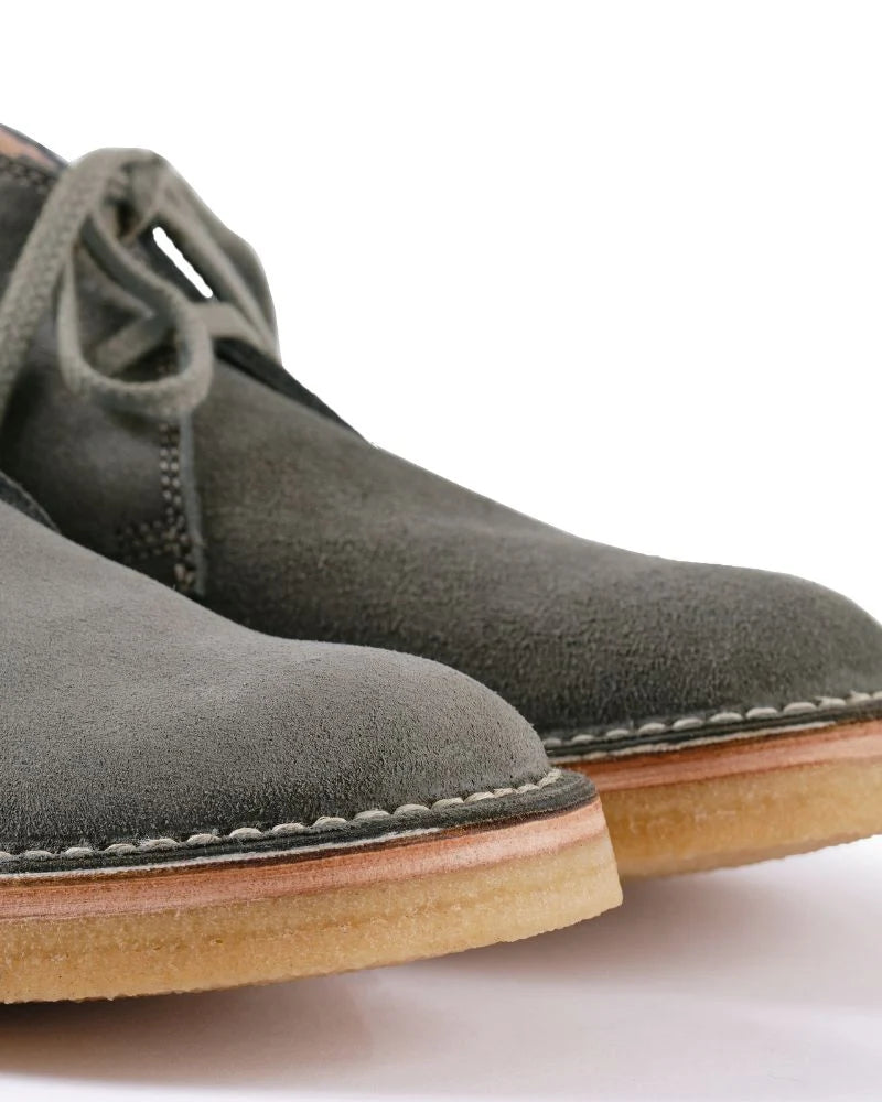 LK-019 Military Desert Boot Japanese Suede Gray