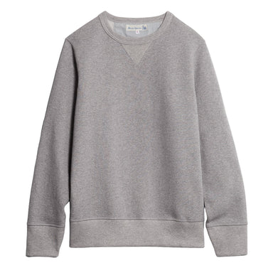 Gray sweatshirt on a white background