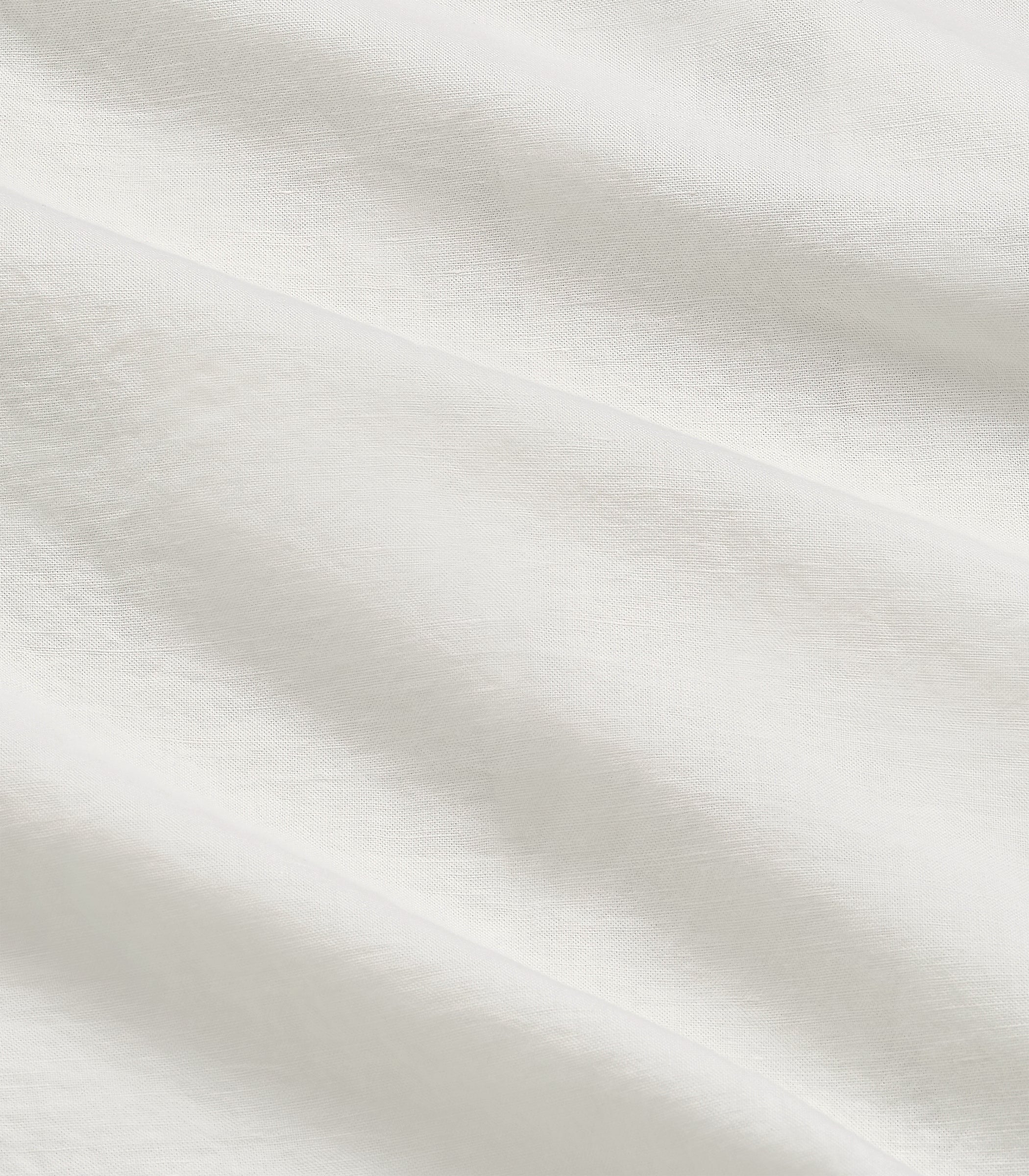 Mar Cotton & Linen Short Sleeve Shirt Bone