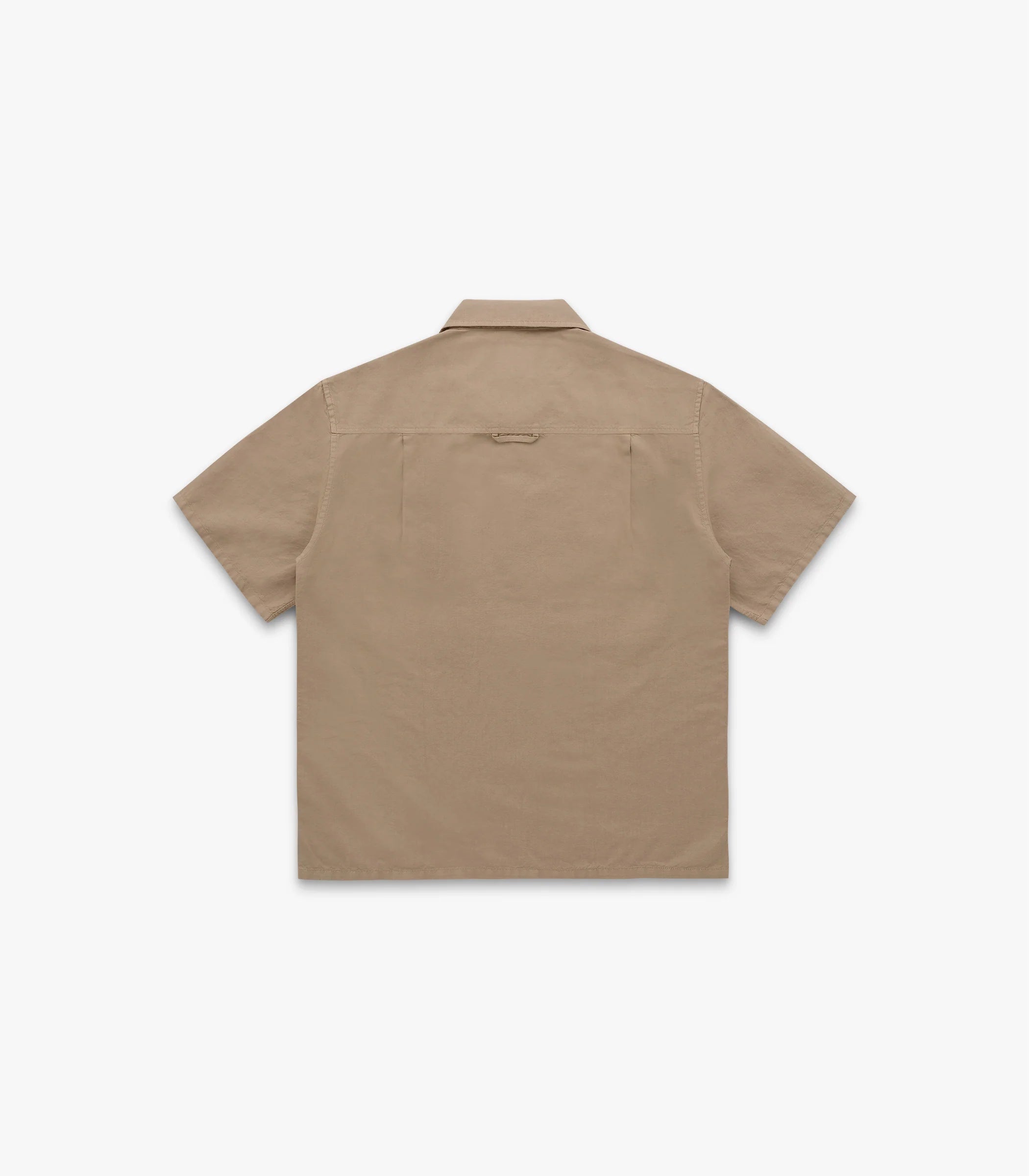 Mar Cotton & Linen Short Sleeve Shirt Dune