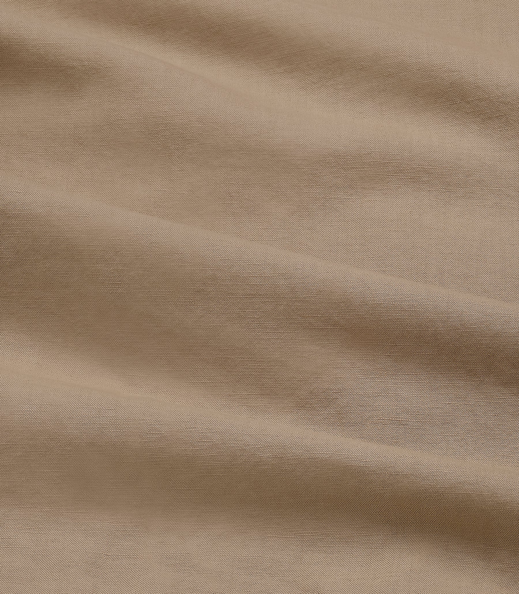 Mar Cotton & Linen Short Sleeve Shirt Dune