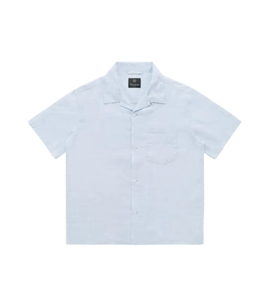 Light blue shirt on a white background
