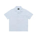 Light blue shirt on a white background