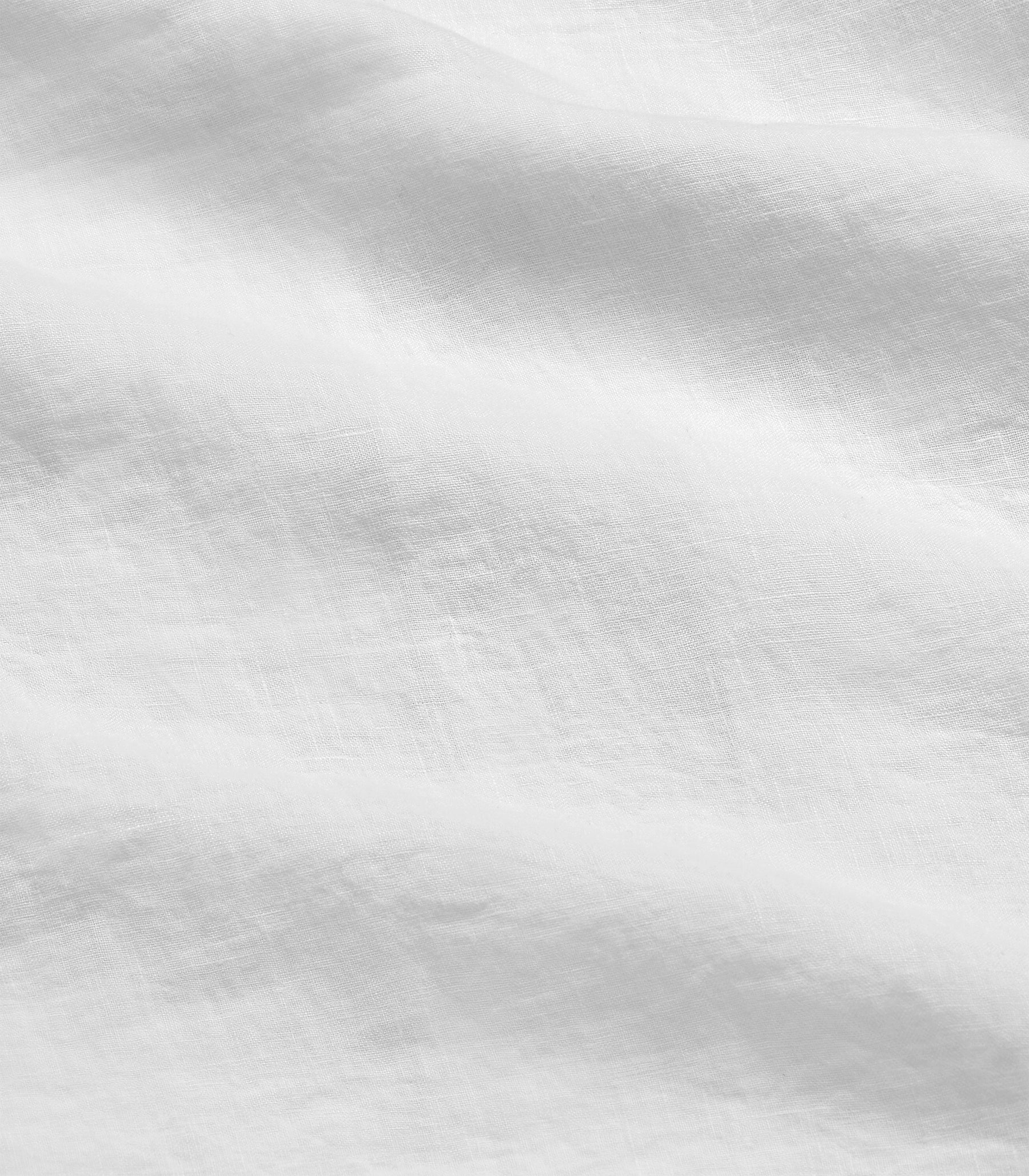 Marina Linen Short Sleeve Shirt White