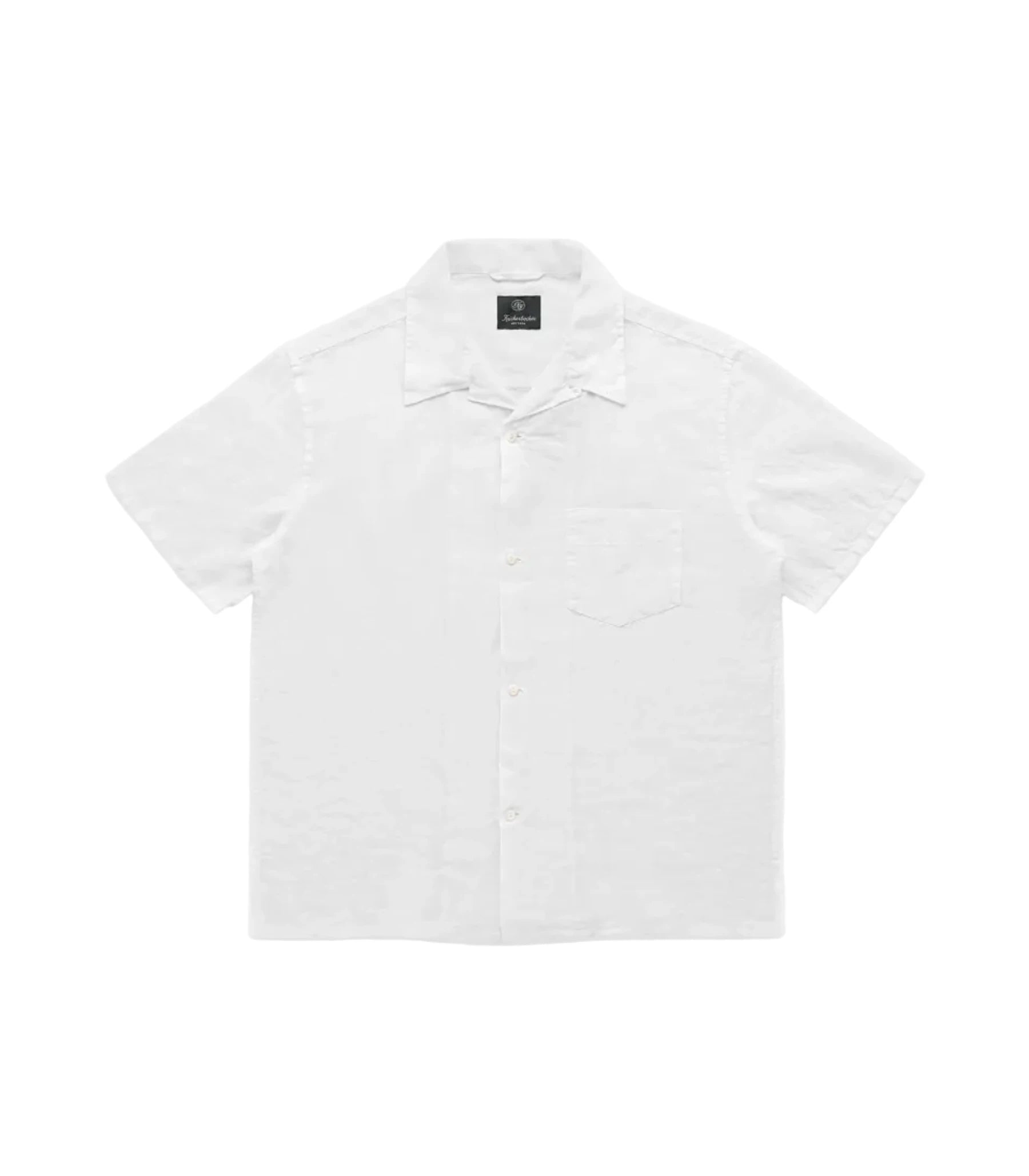 White shirt on a white background
