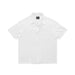 White shirt on a white background