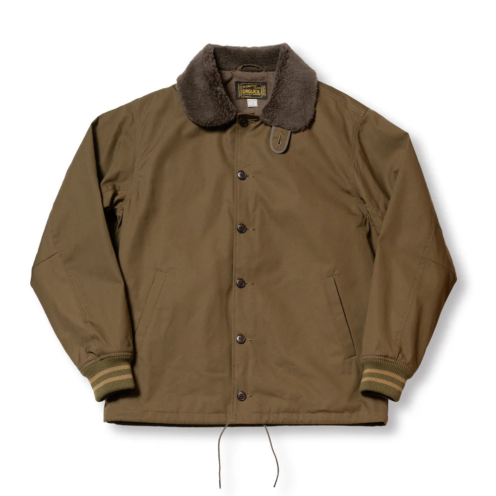 Orgueil OR-4319  N-1 Deck Jacket - Khaki