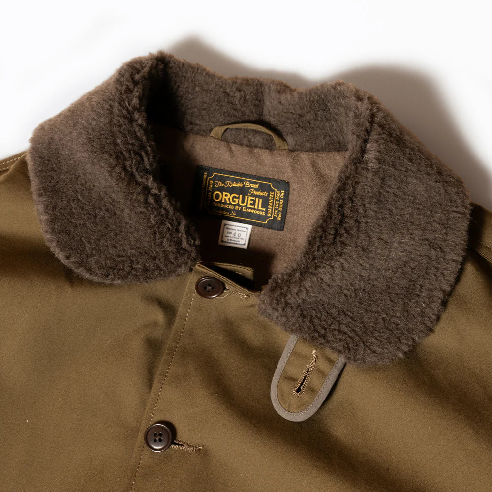 Orgueil OR-4319  N-1 Deck Jacket - Khaki